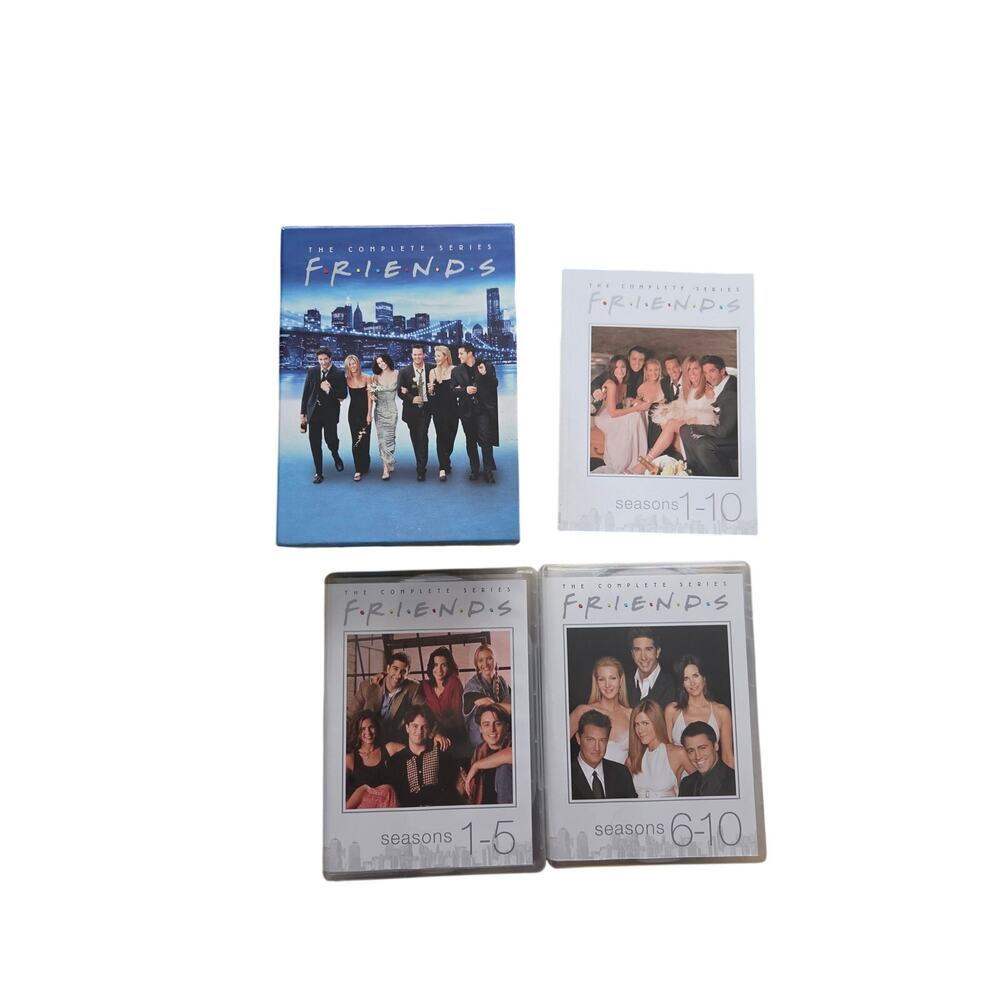 Friends  The Complete Series Season 1-10 tested  and works